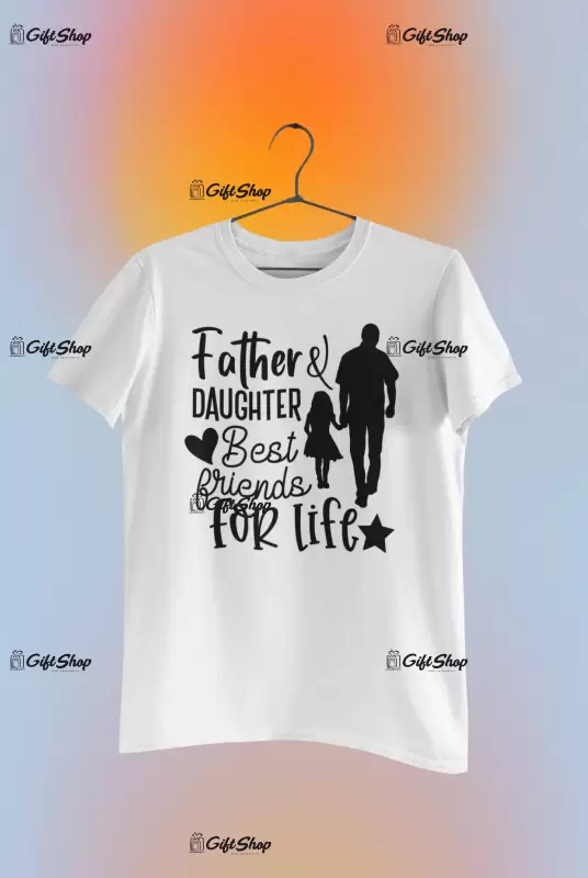 Father And Daughter - Tricou Personalizat